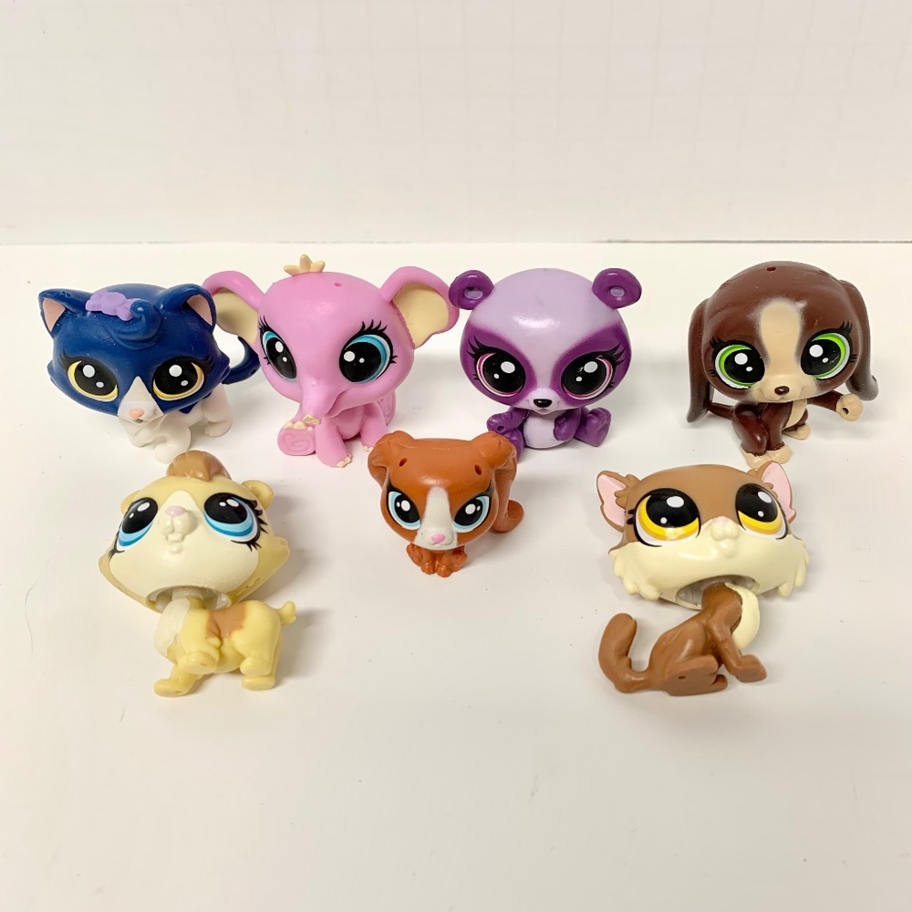 Littlest Pet Shop Lot